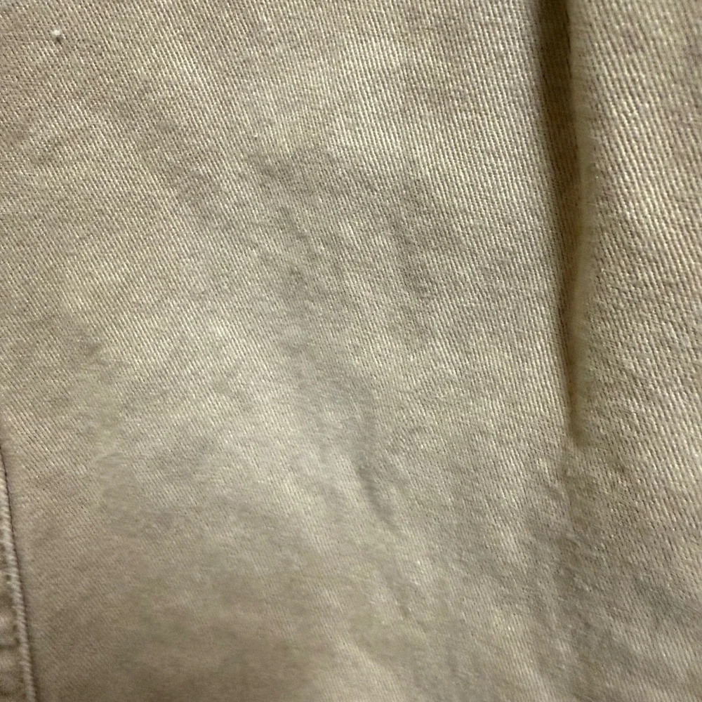 Gymboree Kids Khaki Pants Gray Ribbed Knit Elastic Waist Drawstring‎ Size 6